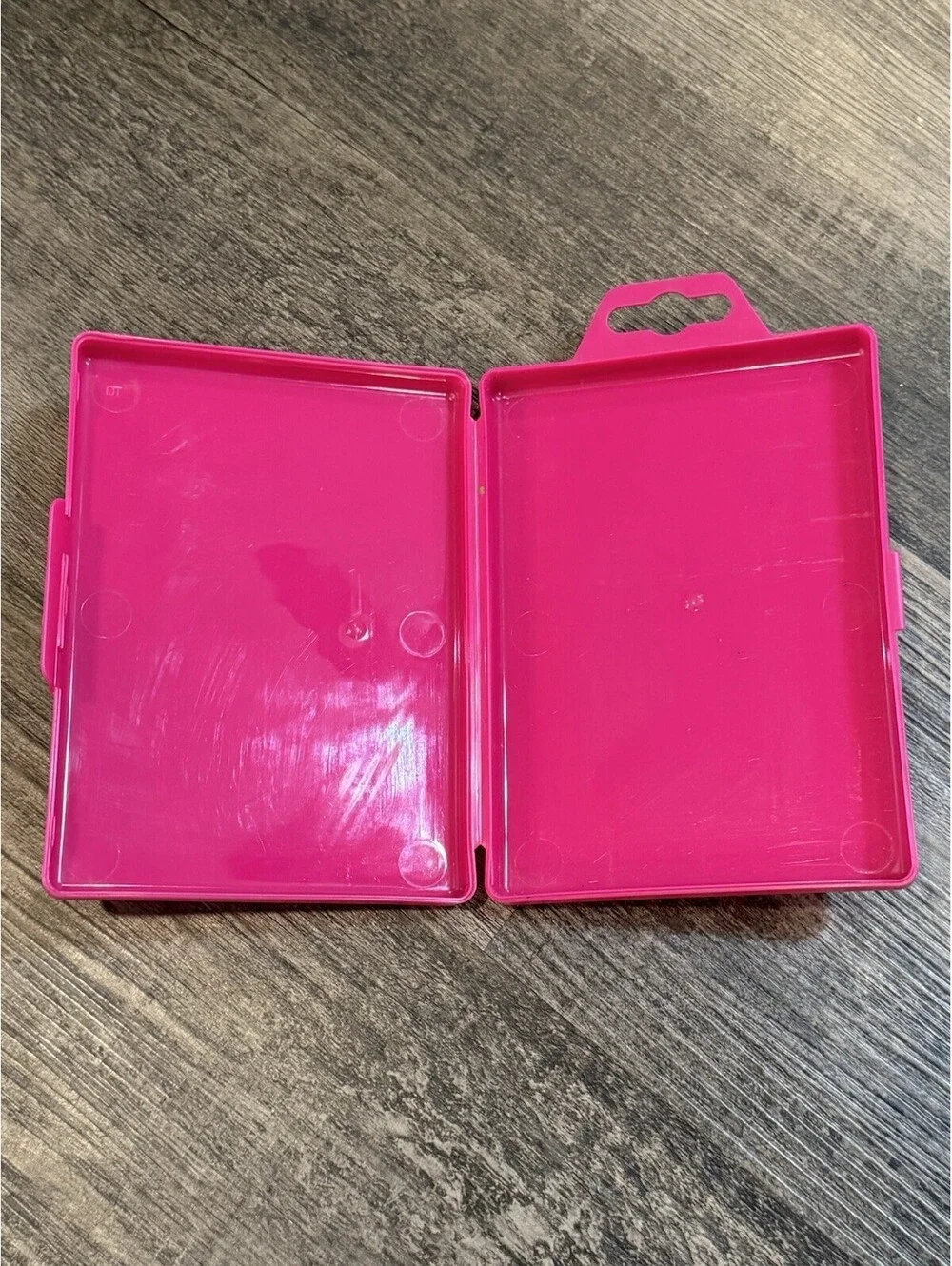 Crayola Markers Crayon 8pc Carry Case Storage Holder Vintage Pink 2018